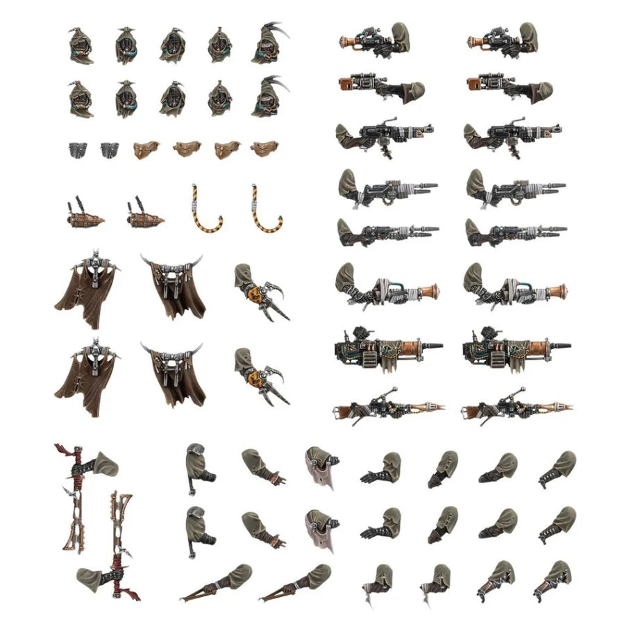 Necromunda: Ash Waste Nomads - Weapons & Upgrades