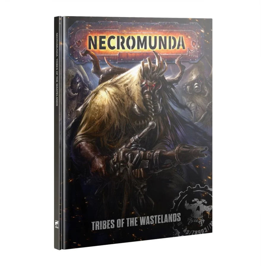 Necromunda: Tribes of the Wasteland Book