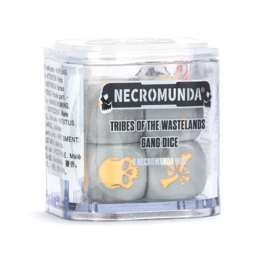 Necromunda: Tribes of the Wasteland - Dice Set