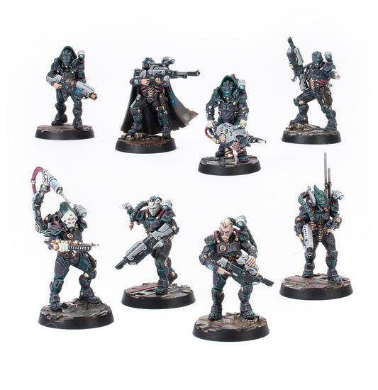 Necromunda: Van Saar Tek Hunters