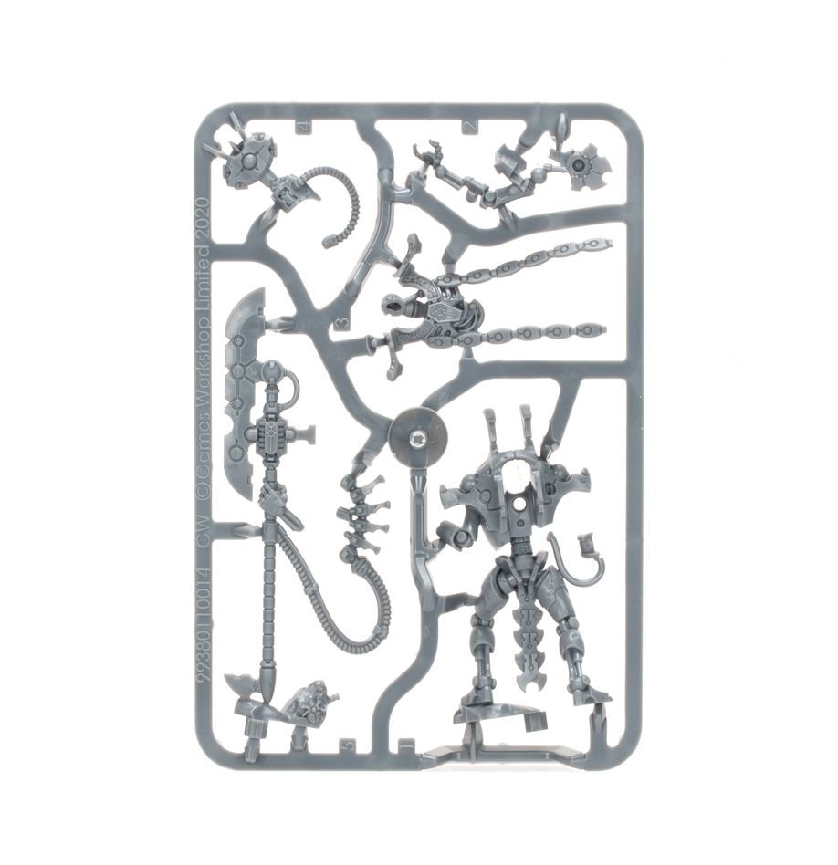 Necrons: Olverlord with Tachyon Arrow - Web Exclusive