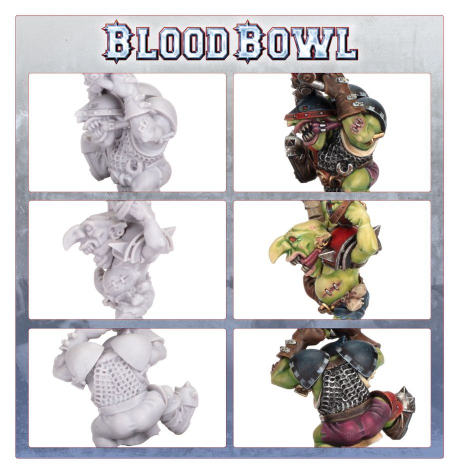 Blood Bowl: Nobbla Blackwart & Scrappa Sorehead (Forge World)