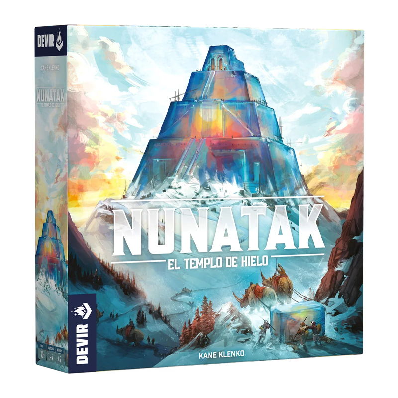 NUNATAK EN ESPAÑOL