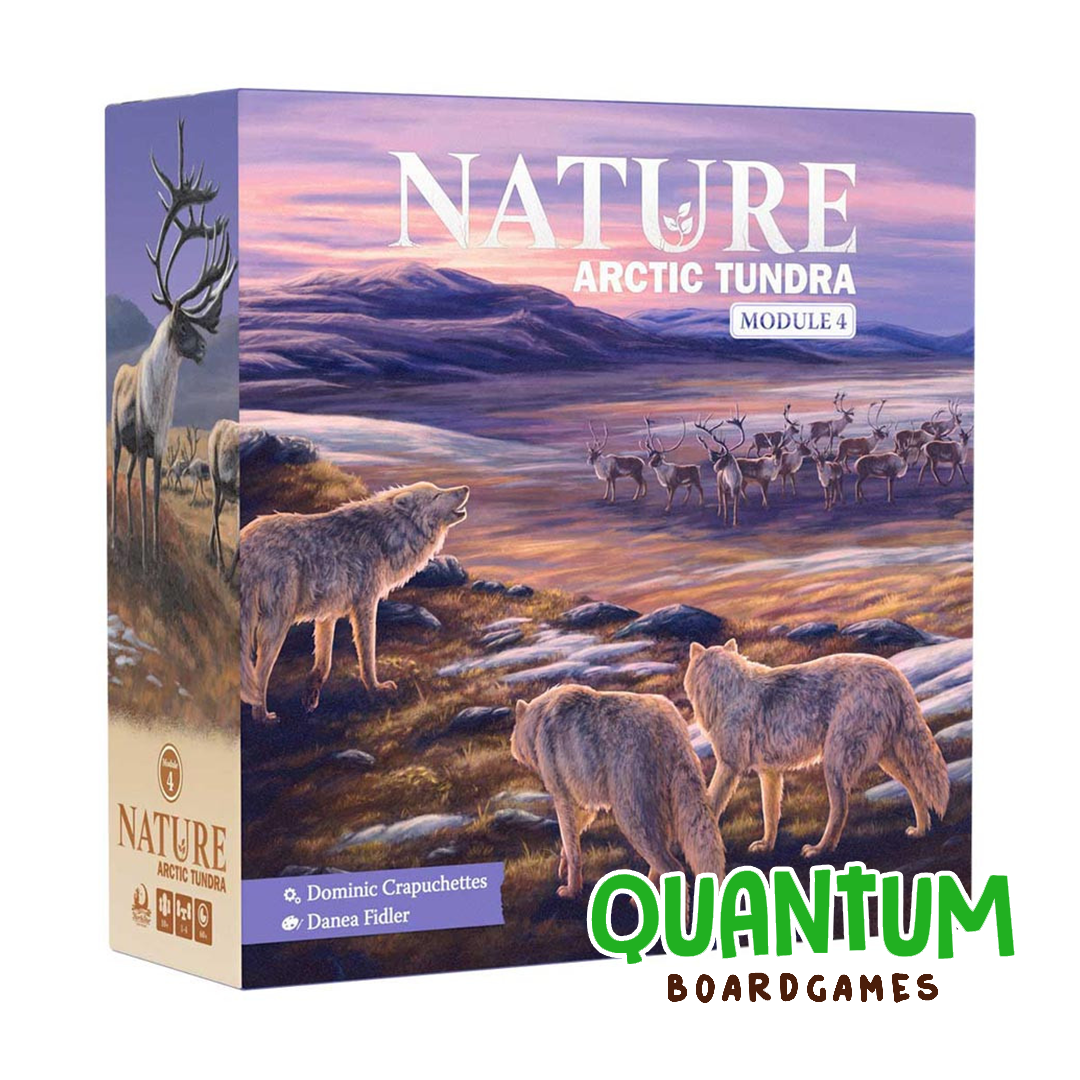 Nature: Module 4 Arctic Tundra Expansion – Inglés