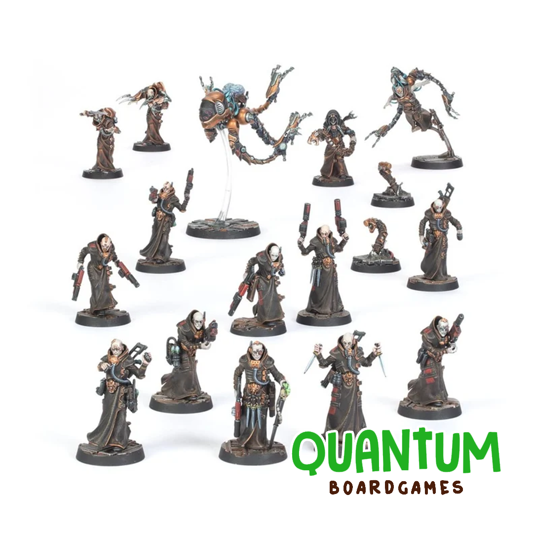 Necromunda: Delaque Underhive Crew