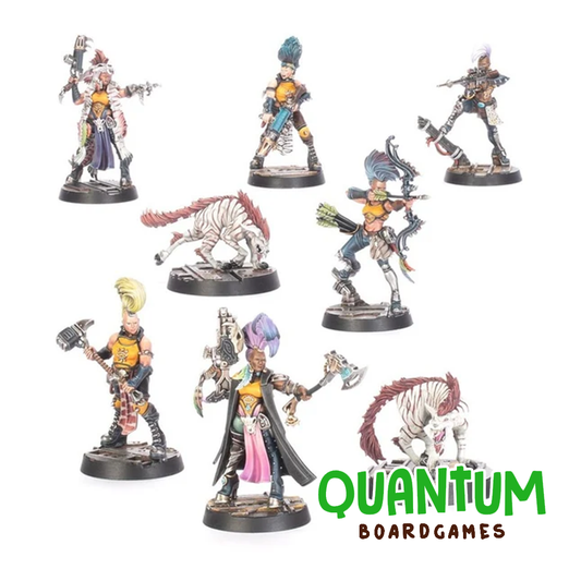 Necromunda: Escher Gang Matriarchs and Phyrr Cats