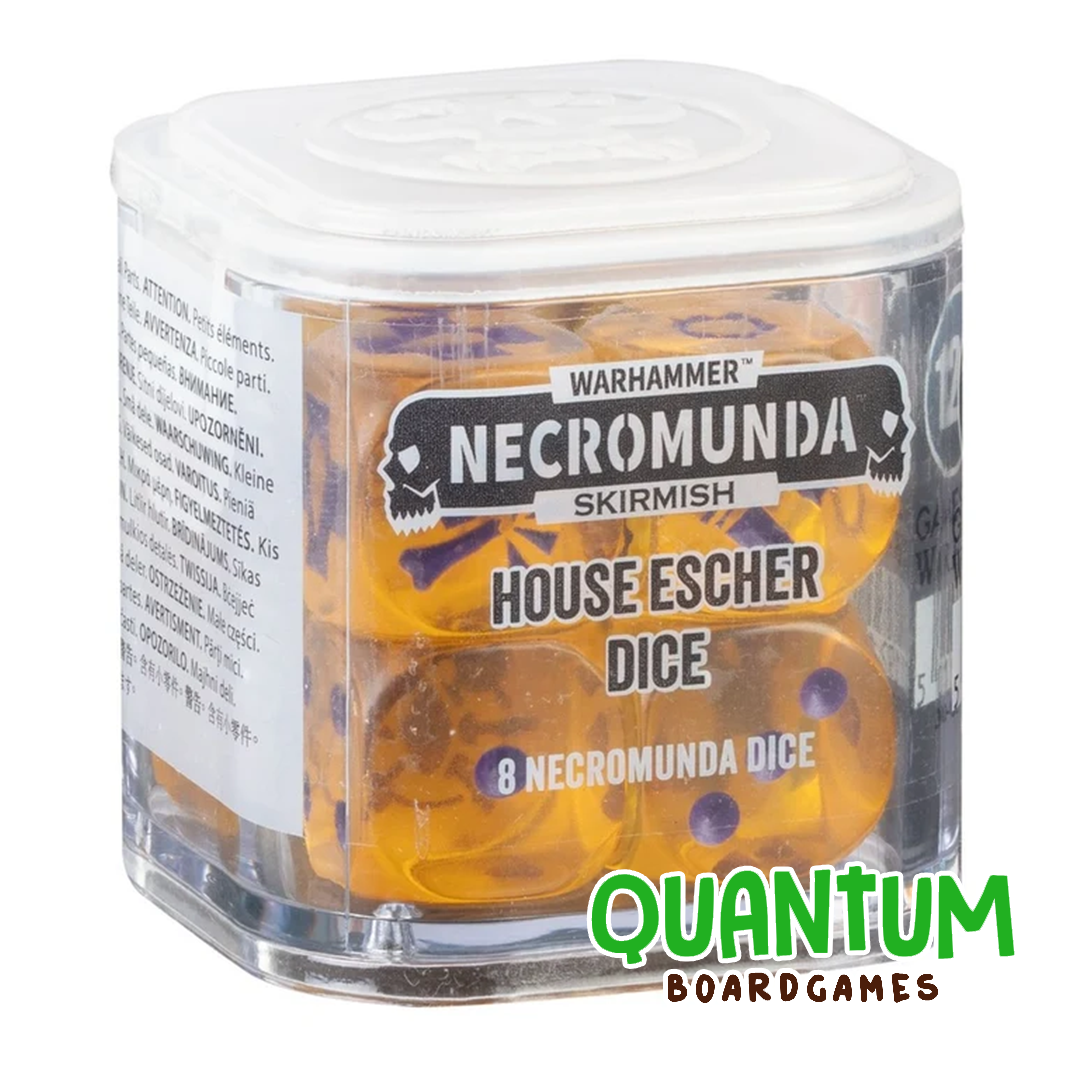 Necromunda: House Escher Dice