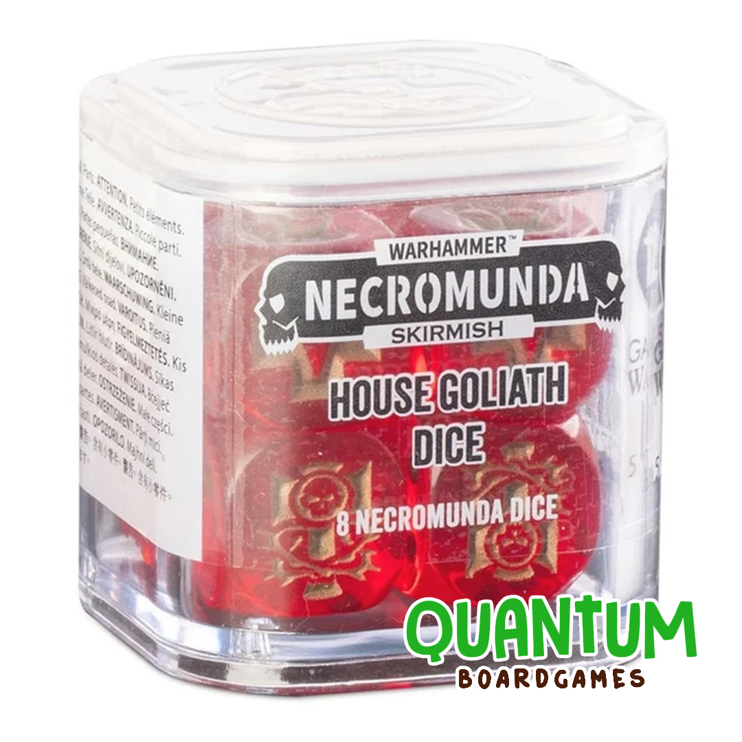 Necromunda: House of Goliath Dice