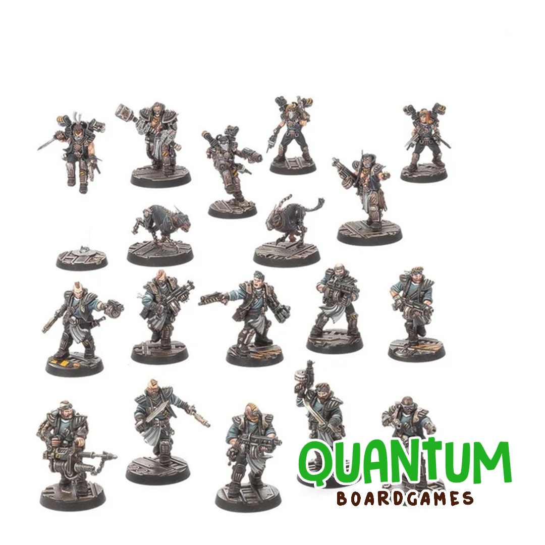 Necromunda: Orlock Underhive Crew