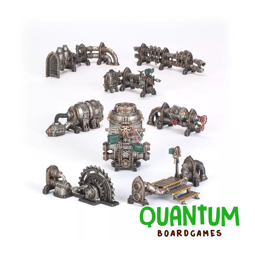 Necromunda: Zona Mortalis Factoria Pipes