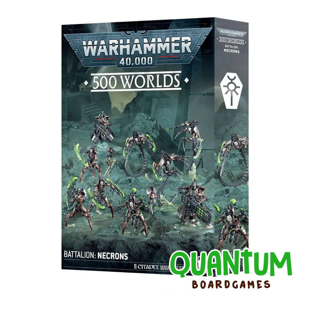 Necrons: 500 Worlds Battalion