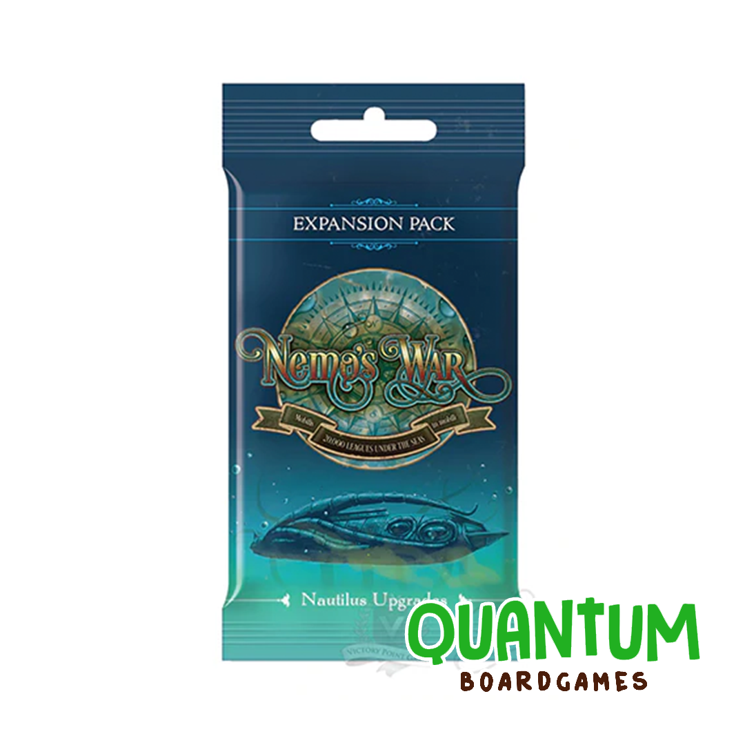 Nemo's War: Nautilus Upgrades Expansion Pack 1 – Inglés