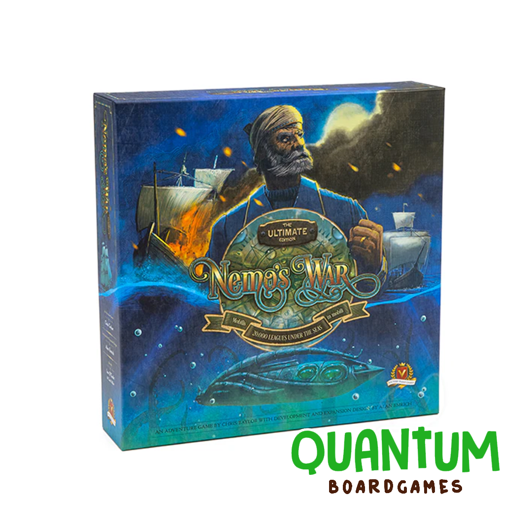 Nemo's War: Ultimate Edition – Inglés