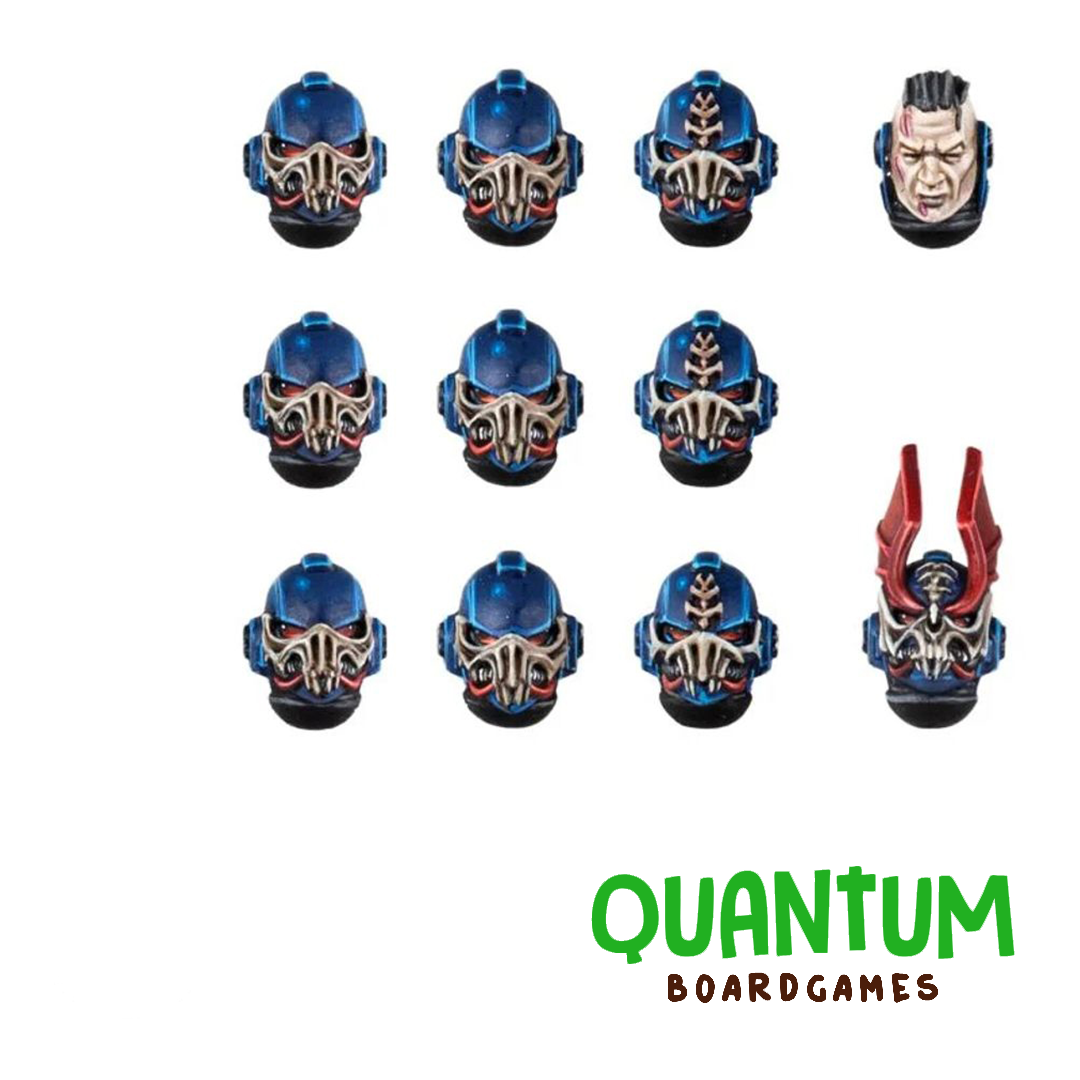 Night Lords: MKVI Heads – Forge World