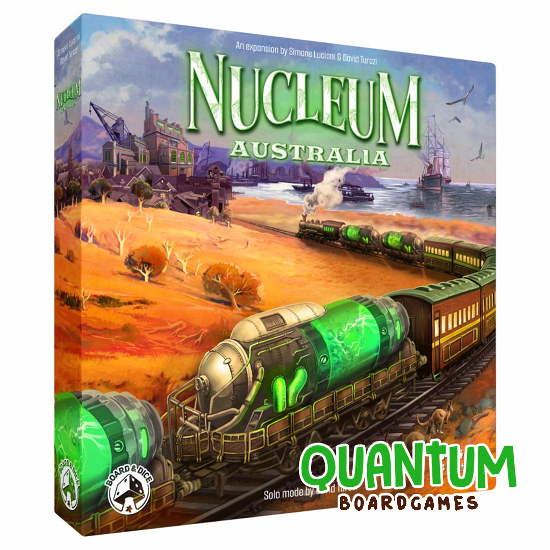 Nucleum: Australia Expansion – Inglés