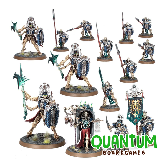 Ossiarch Bonereapers Heralds of the Bone Tithe Regiment of Renown completo