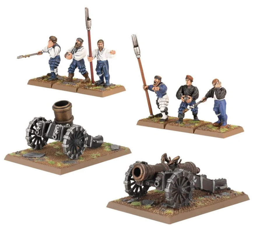 Old World: Empire of Man - Cannons & Mortars