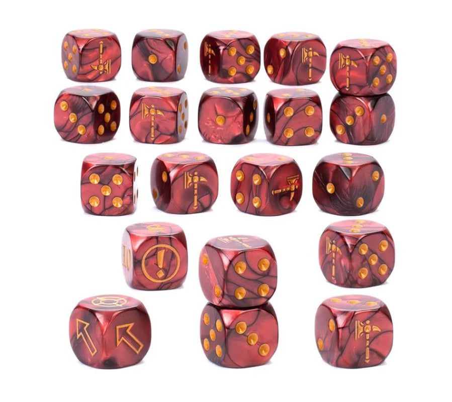 OLD WORLD EMPIRE OF MAN DICE