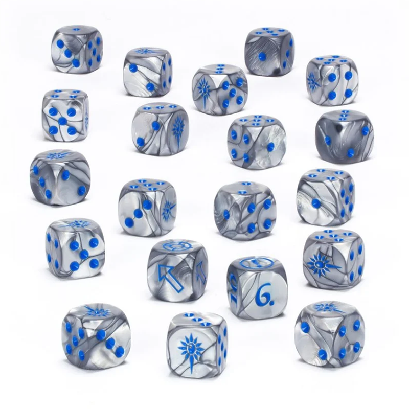 Old World: High Elf Realm - Dice Set