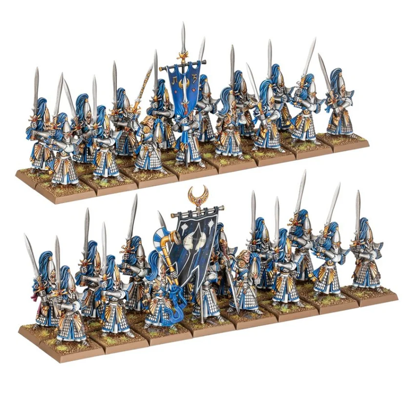 OLD WORLD HIGH ELF REALM SWORDMASTERS OF HOETH