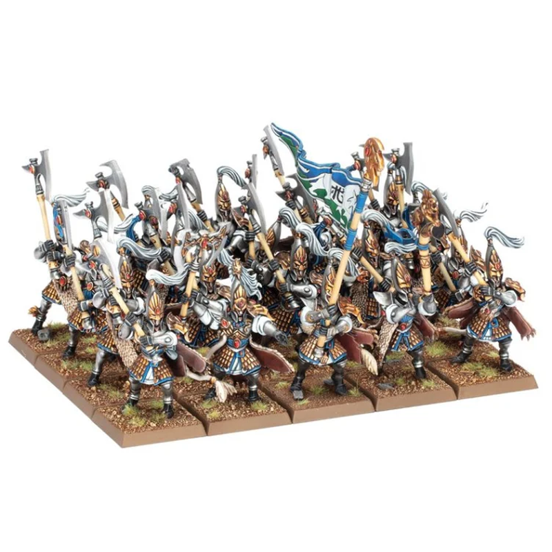 Old World: High Elf Realm - White Lions of Chrace