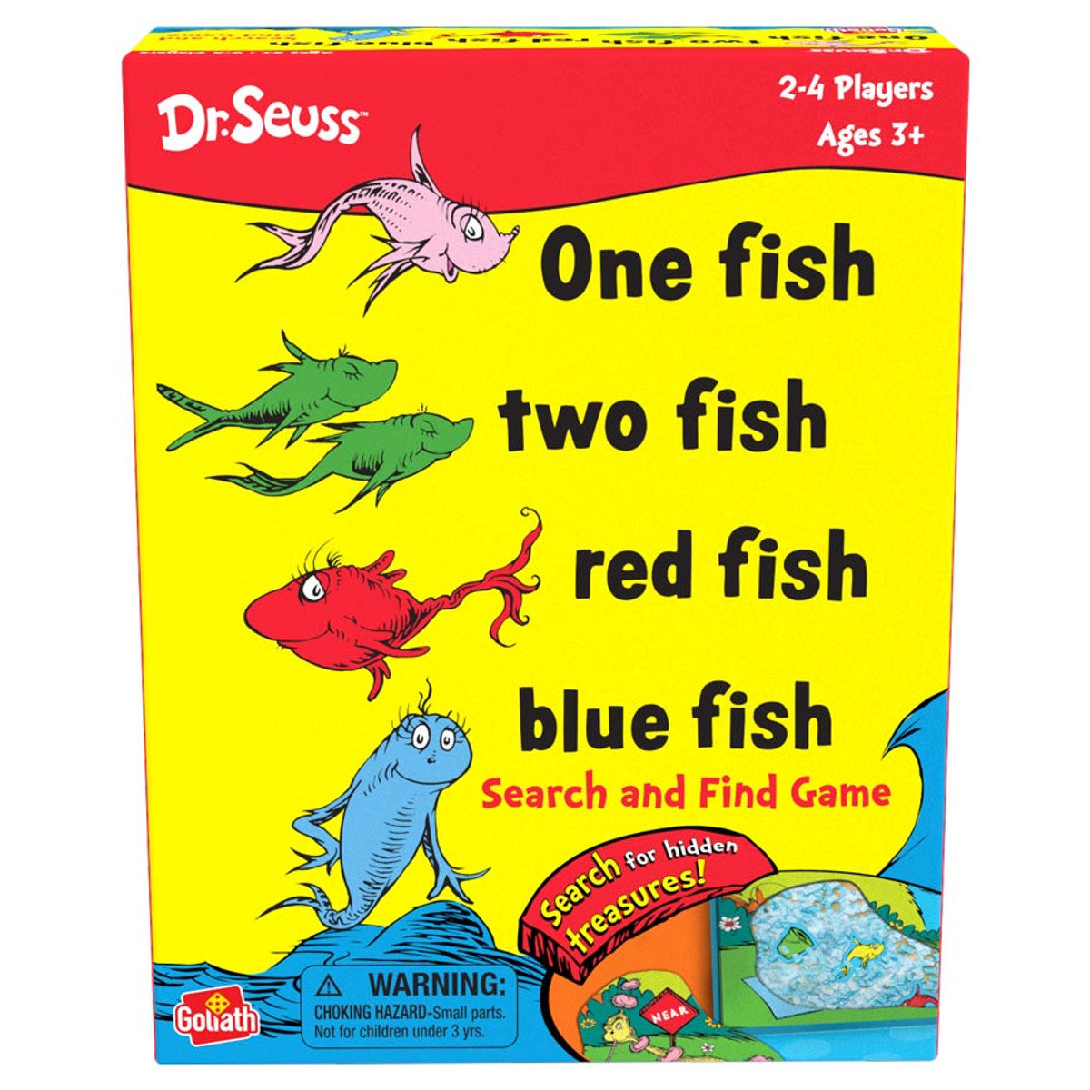 ONE FISH TWO FISH RED FISH BLUE FISH