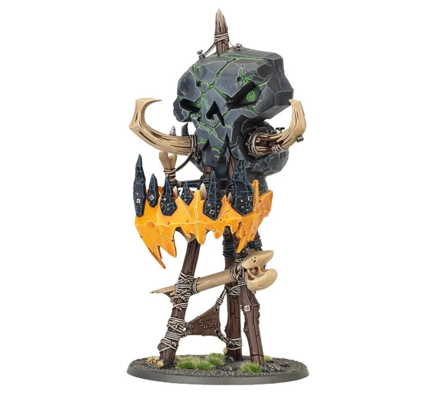 Torre Rokozaz de Jefazo Orruk Warclans Warhammer Age of Sigmar Games Workshop