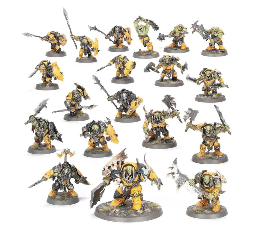 Spearhead: Orruk Warclans - Ironjawz Bigmob