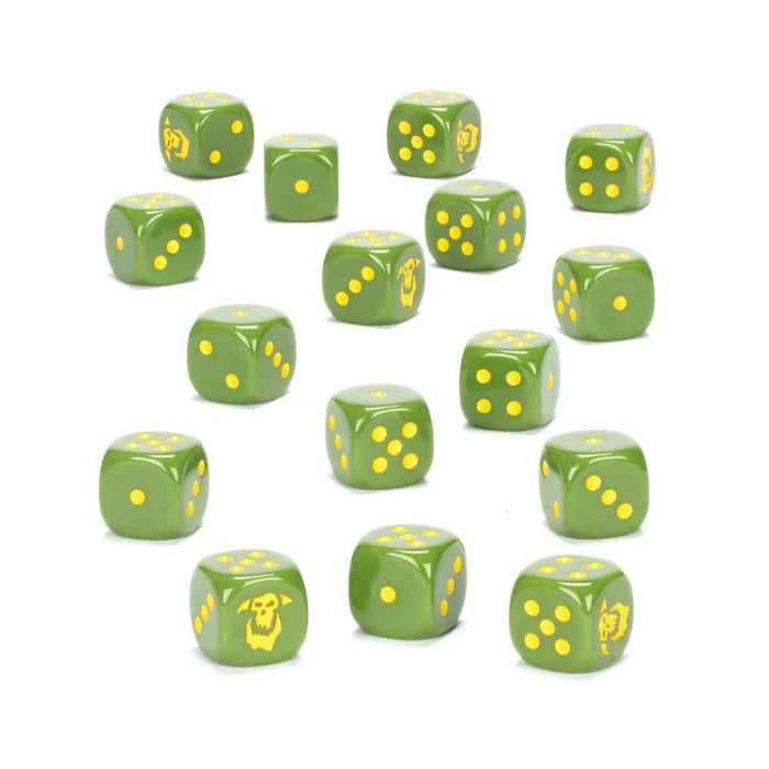 ORRUK WARCLANS DICE