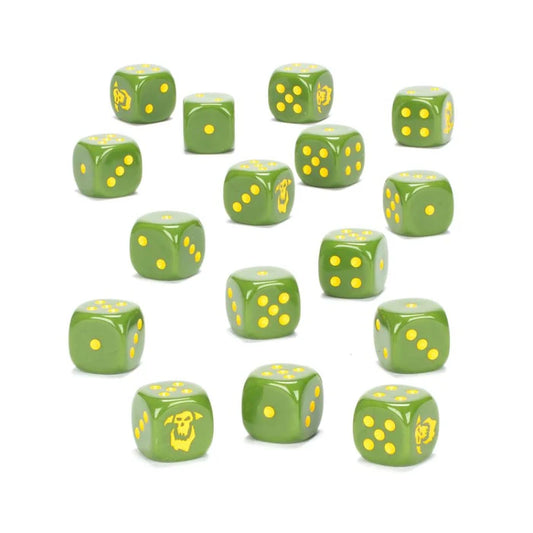 ORRUK WARCLANS DICE
