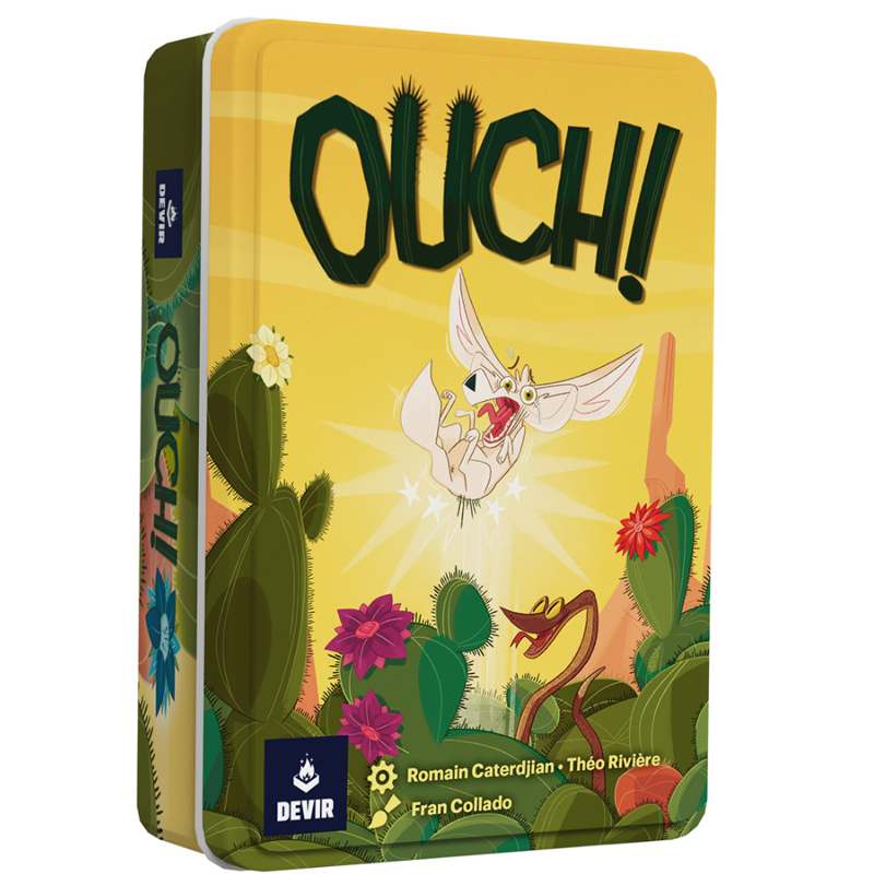 OUCH! EN LATA EN ESPAÑOL