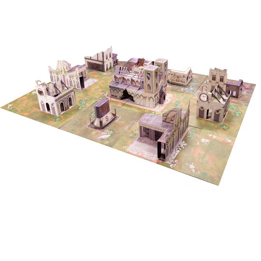 TITANS TERRAIN OVERGROWN CAPITAL