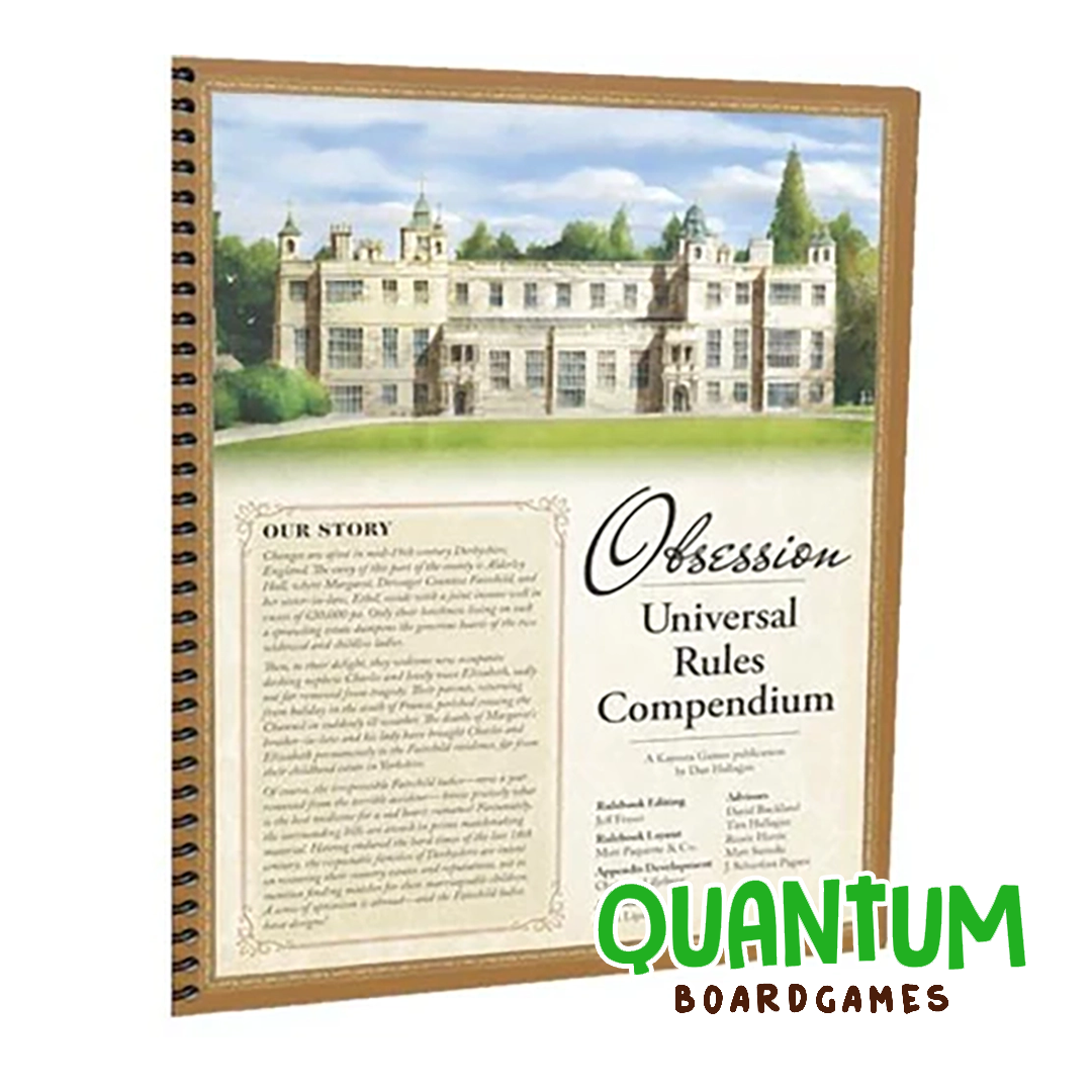 Obsession: Universal Rules Compendium – Inglés