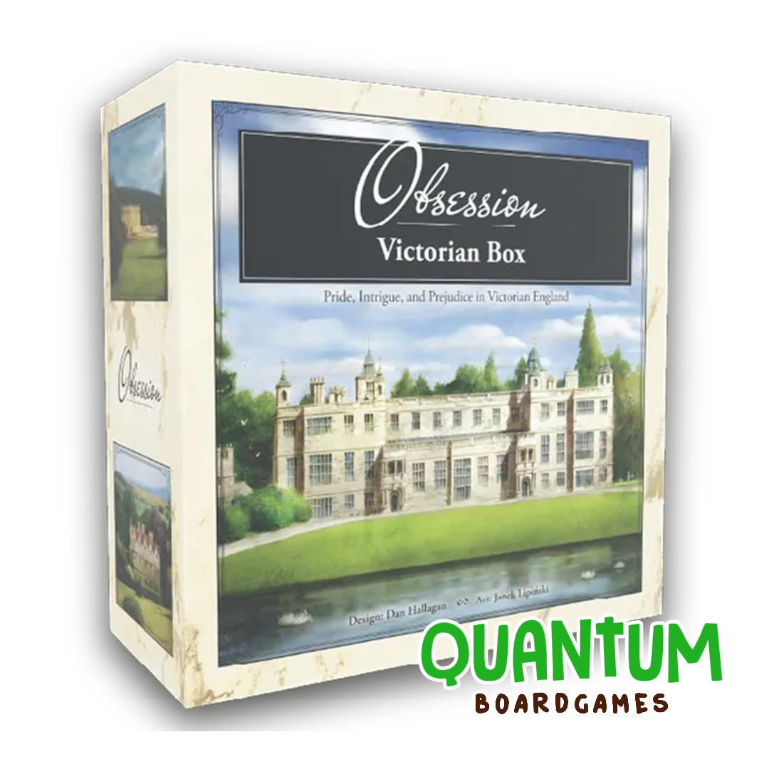 Obsession: Victorian Box – Inglés