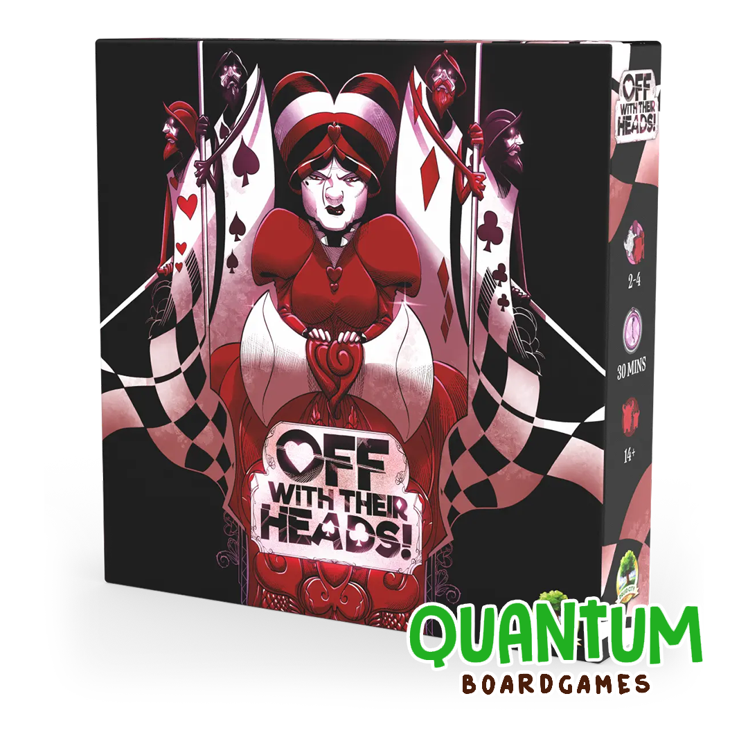 Off With Their Heads! – Inglés