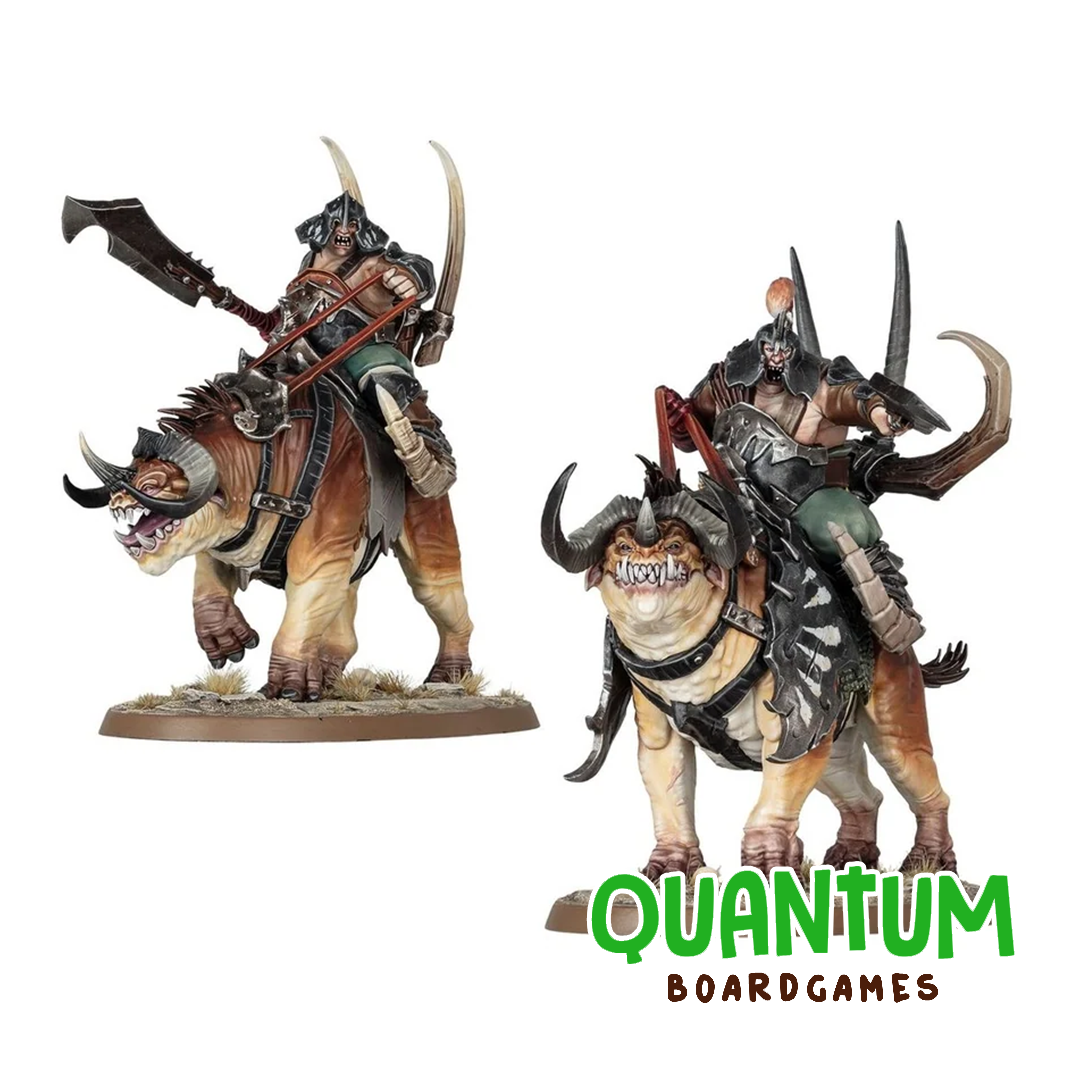 Ogor Mawtribes: Maulbeast Riders