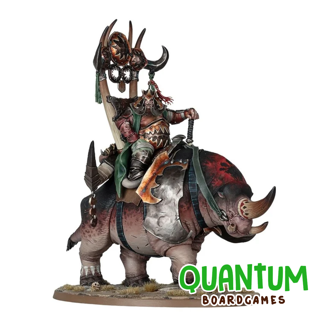 Ogor Mawtribes: Morga the Mighty