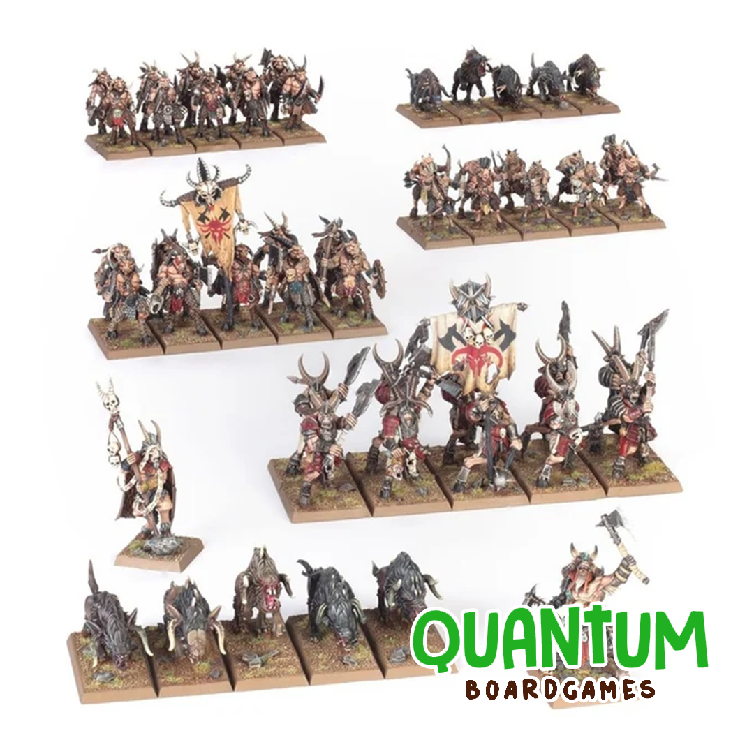 Old World: Beastmen Brayherds - Battle March Army