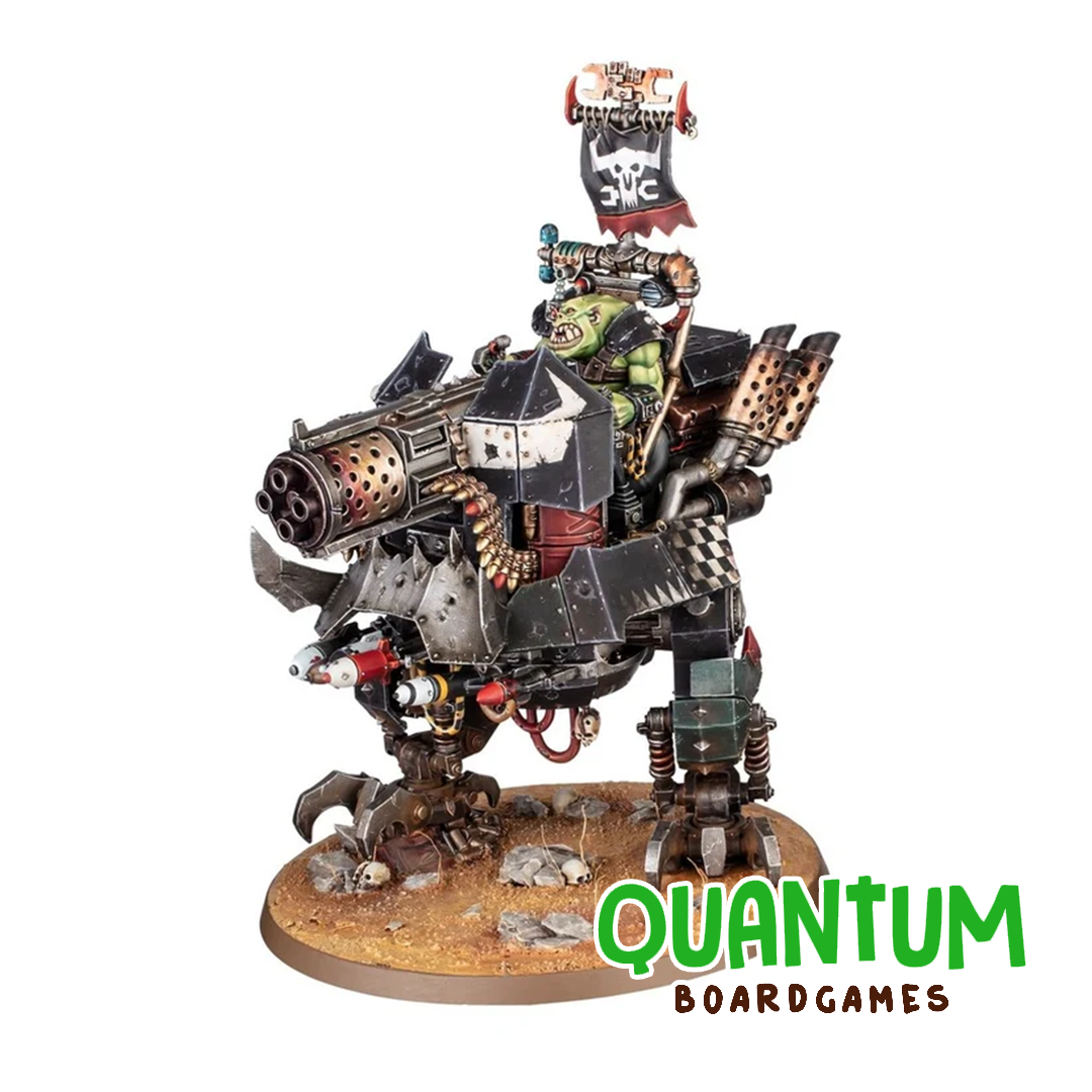 Orks: Big Mek Dakkarig