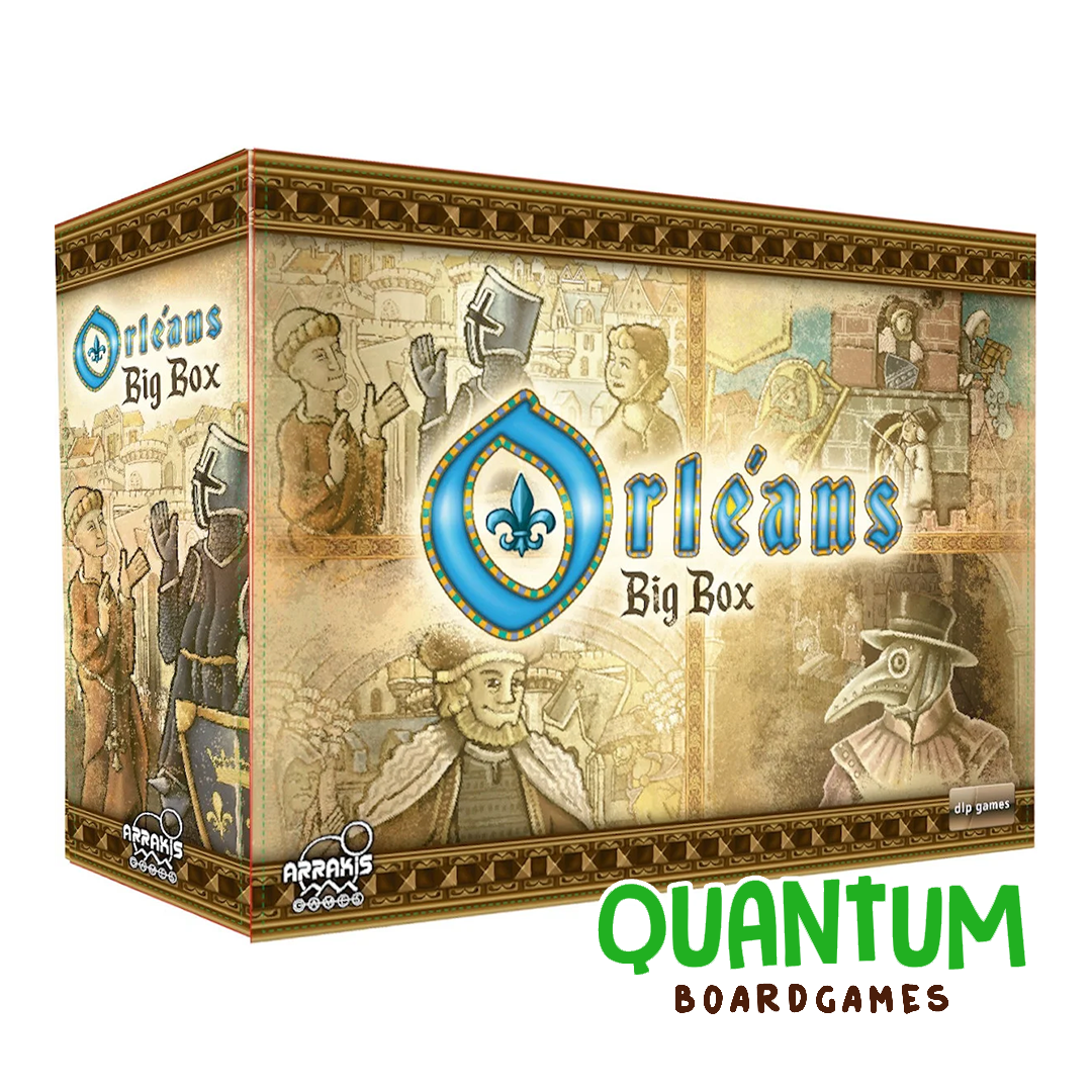 Orleands: Big Box – Español
