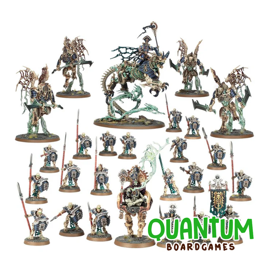 Ossiarch Bonereapers Null Myriad Phalanx miniaturas Games Workshop Age of Sigmar