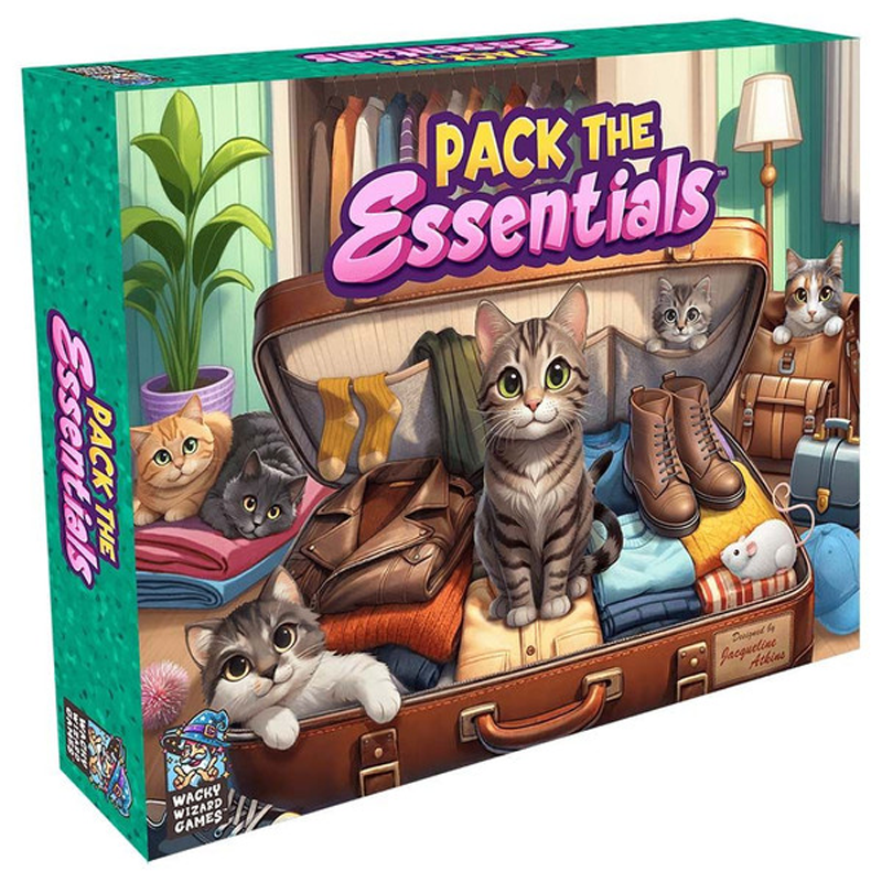 PACK THE ESSENTIALS