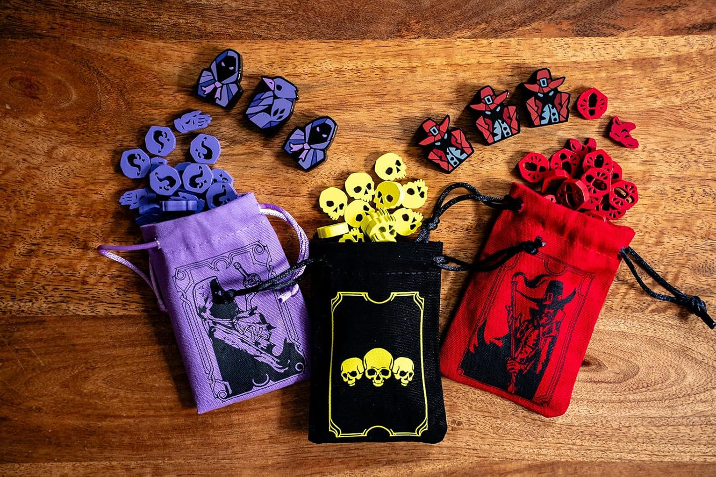 PAGAN FATE OF ROANOKE WOODEN TOKEN KIT EXPANSION