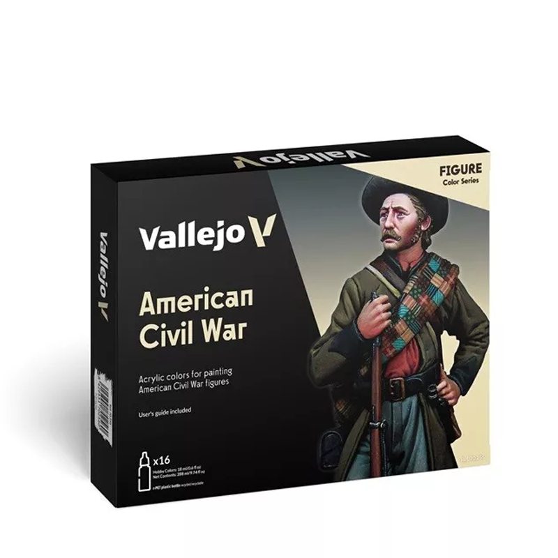 PAINT SET 70.256 MODEL COLOR AMERICAN CIVIL WAR