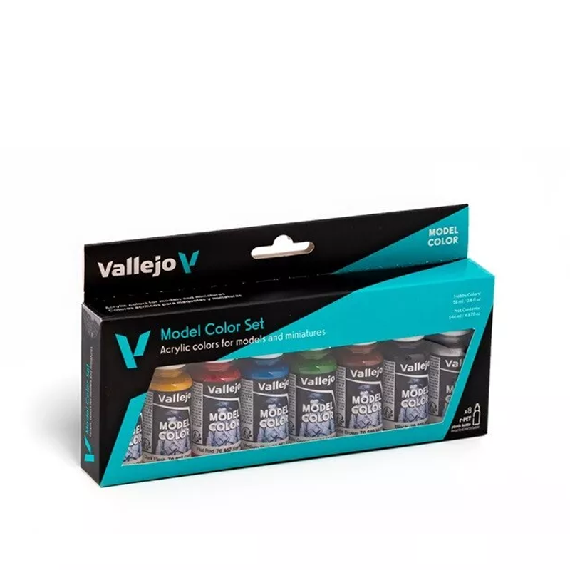 PAINT SET 70.260 MODEL COLOR WARGAMES BASICS