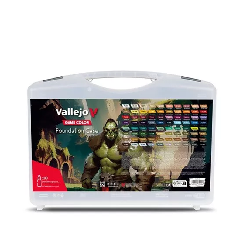 PAINT SET 72.180 FOUNDATION CASE