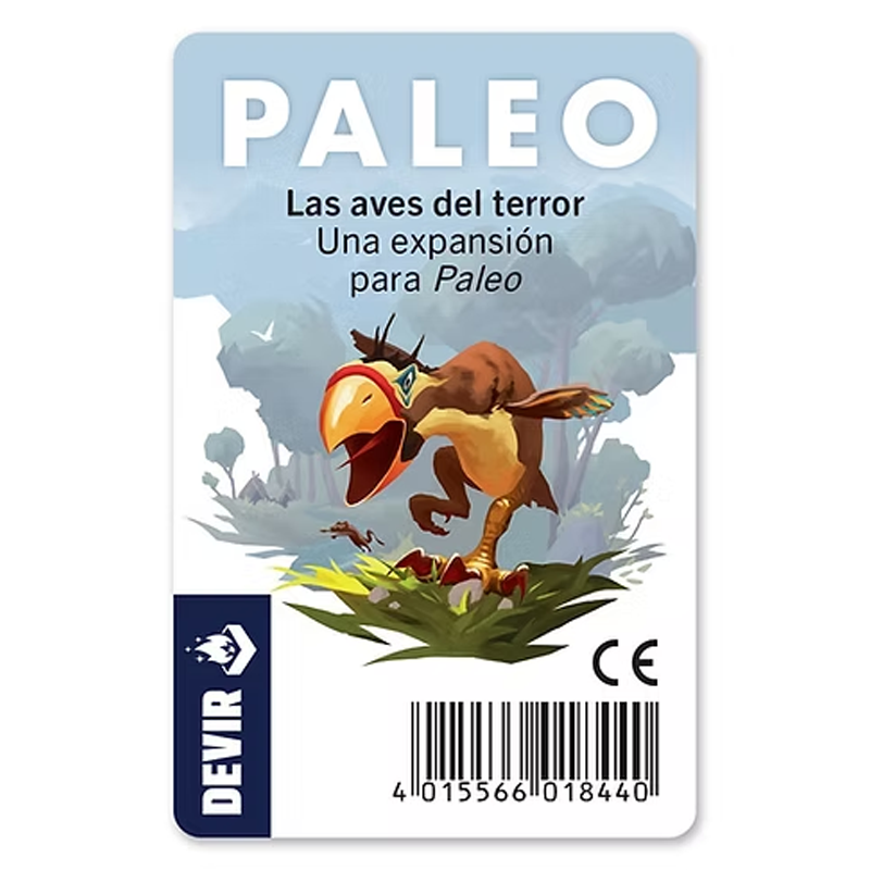 PALEO AVES DE TERROR EXPANSION EN ESPAÑOL