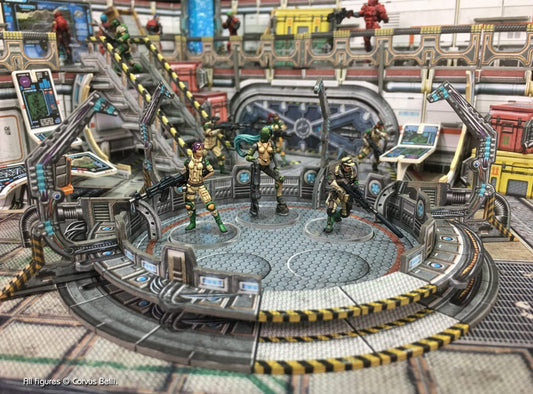 BATTLE SYSTEMS PARTICLE TRANSMITTER