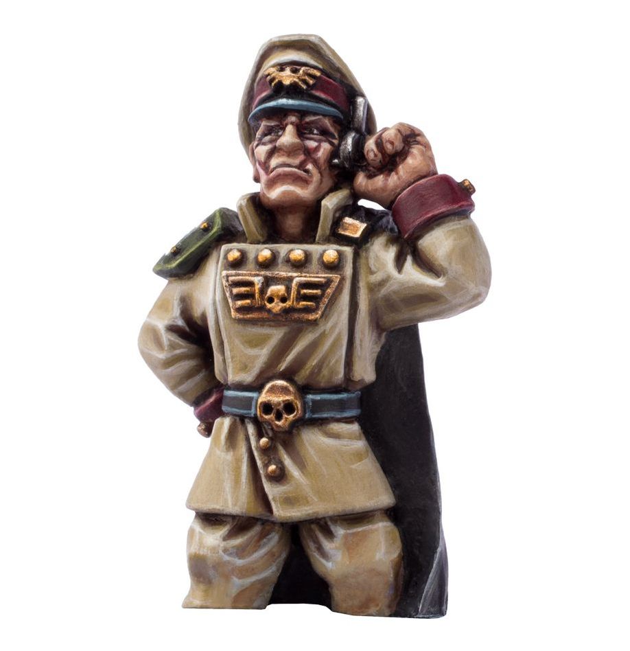 ASTRA MILITARUM KNIGHT COMMANDER PASK WEB EXCLUSIVE