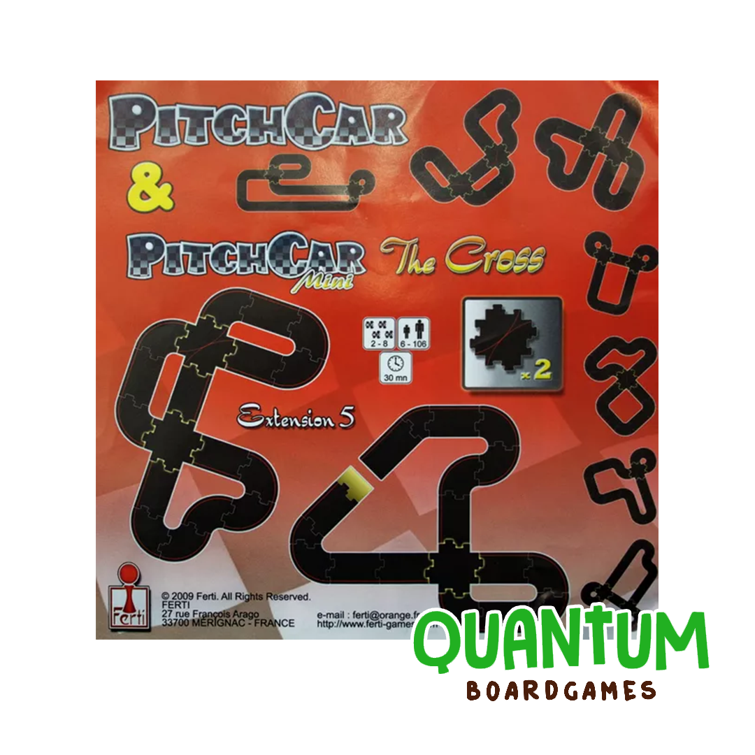 PitchCar: Extension 5 The Cross – Inglés